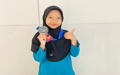 Siswi SD Muhammadiyah Mutihan Raih Perak di OlympicAD Nasional