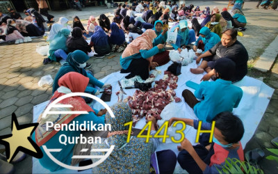 Merayakan Idul Adha Di Sekolah