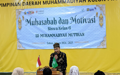 Muhasabah dan Doa Bersama Kelas 6