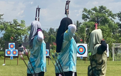 Seleksi Popda Cabang Olahaga Panahan